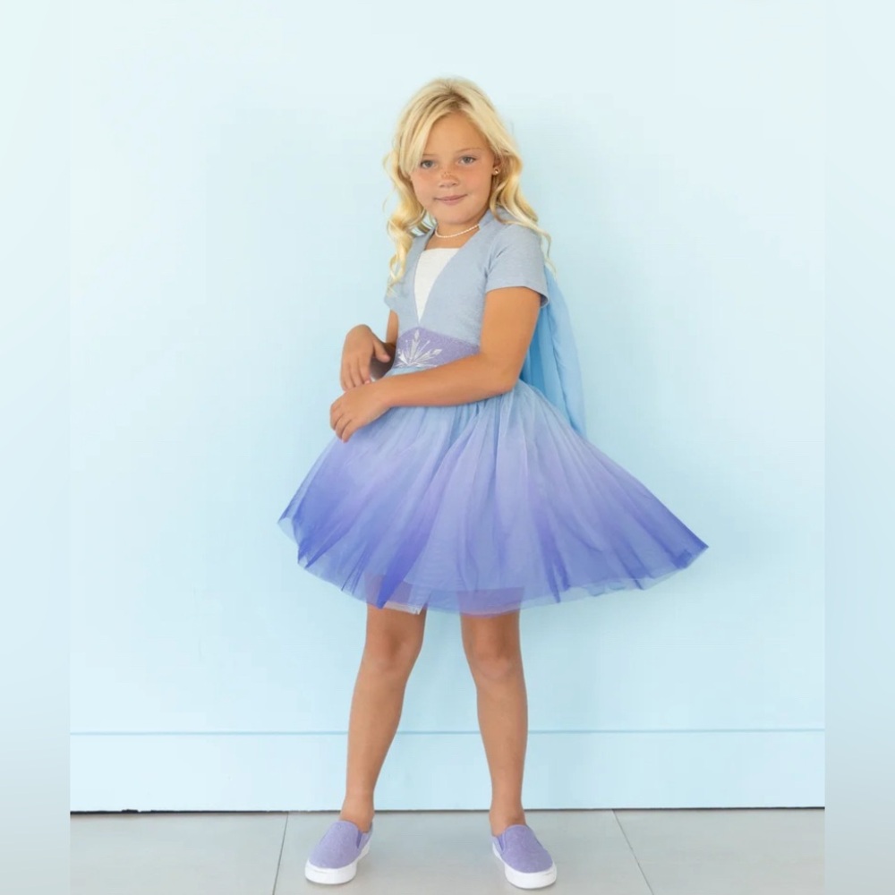 Taylor Joelle | Disney Frozen 3 Elsa Isolation Dress